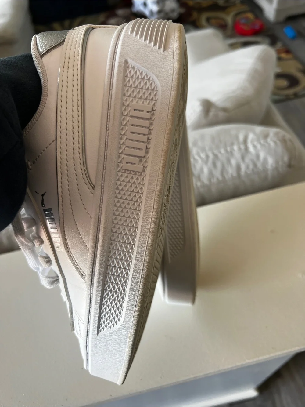 Puma low top